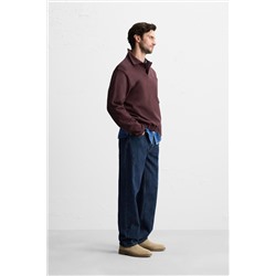 POLO INTERLOCK BOLSILLO