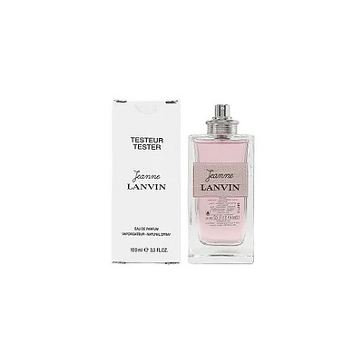 LANVIN JEANNE edp (w) 100ml TESTER