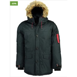 Winterjacke "Antidote" in Dunkelblau