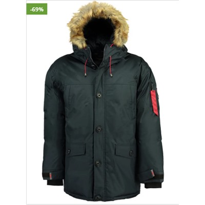 Winterjacke "Antidote" in Dunkelblau
