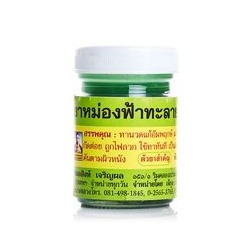 Зеленый тайский бальзам "Фар талай Джон" от доктора Мо Синк 50 ml / Fa Talay jon MO SINK balm 50 ml