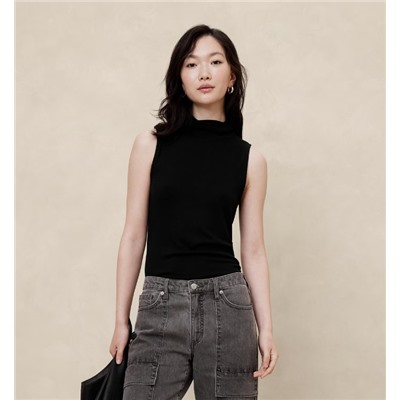 Soft Luxe Turtleneck Top