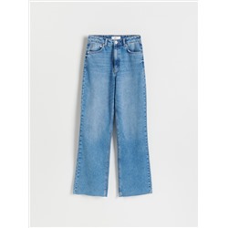 Jeans mit weitem Bein