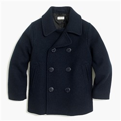 Boys' peacoat