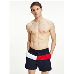 TOMMY HILFIGER FLAG 7" SWIM TRUNK