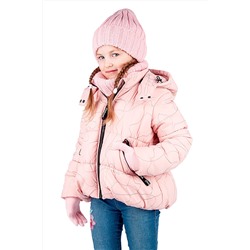 Куртка 4з4021 пудровый #289656