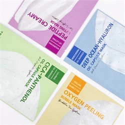 Oxygen Peeling Bubble Mask, Кислородная пилинг маска