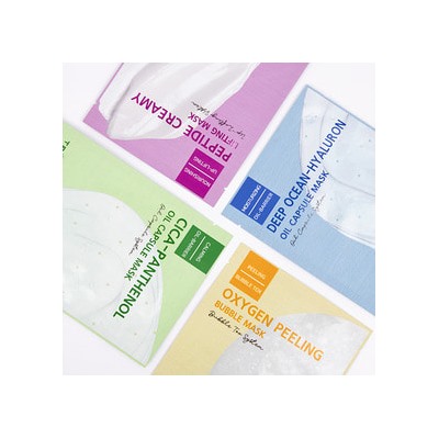 Oxygen Peeling Bubble Mask, Кислородная пилинг маска