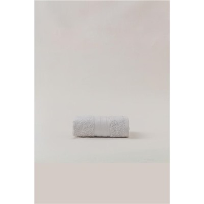 Martha Yüz Havlusu (TENCEL™) - Açık Gri - 50x80 cm