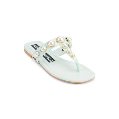 KARL LAGERFELD PARIS Makenna Embellished Flats