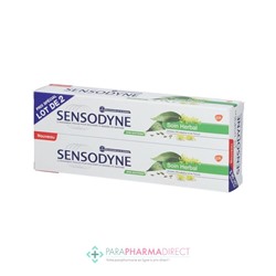 Sensodyne Dentifrice Soin Herbal Lot de 2 x 75 mlLot  × 2