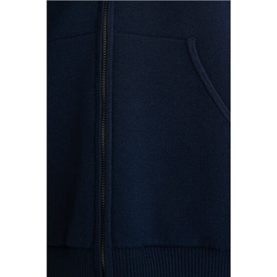 Chaqueta reversible capucha