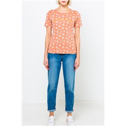 Camiseta Rosa pastel