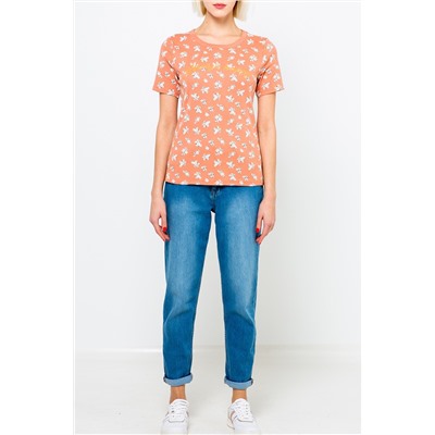 Camiseta Rosa pastel