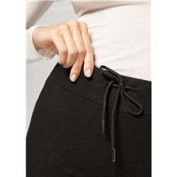 Straight Leggings mit Cashmere