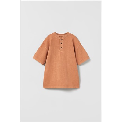 CAMISETA PANADERO GARMENT DYED