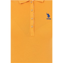 Kadın Sarı Basic Tişört