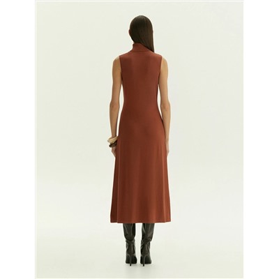 Платье без рукавов, PL1737/clarity