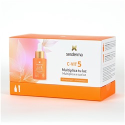 S*sd*rma C-Vit 5 Liposomal Serum 30ml REGALO Minitalla C vit Radiance