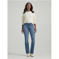 WOMEN'S LEGENDARY REGULAR BOOTCUT JEAN IN COMPASS