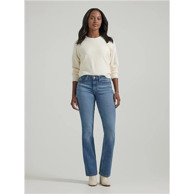 WOMEN'S LEGENDARY REGULAR BOOTCUT JEAN IN COMPASS