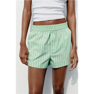 STRIPED SHORTS