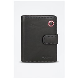 Cartera Badge Marrón