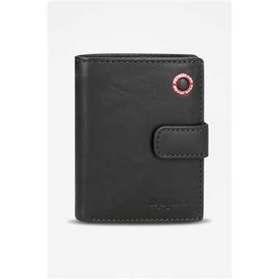 Cartera Badge Marrón