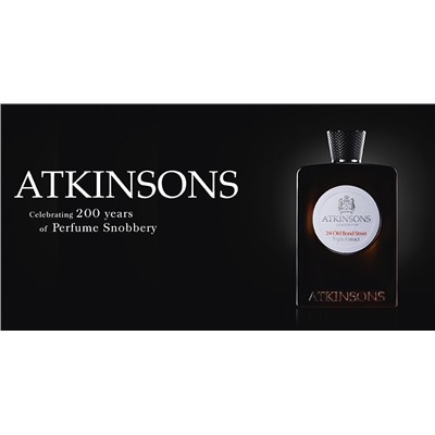 ATKINSONS 24 OLD BOND STREET TRIPLE EXTRACT edc (m) 2ml пробник