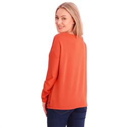 Damen Sweatshirt mit Tunnelzug