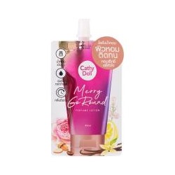 Тайский лосьон для тела с ароматом лимона и бергамота/Cathy Doll Merry Go Round Perfume Lotion 40 ml
