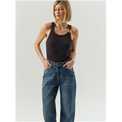 Топ с металлической вставкой, B3127/dvunoch