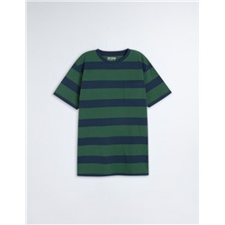 Striped T-shirt, Men, Multicolour
