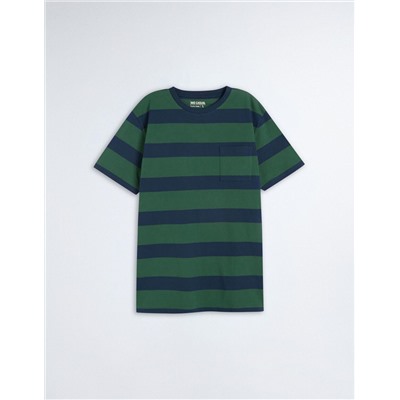 Striped T-shirt, Men, Multicolour