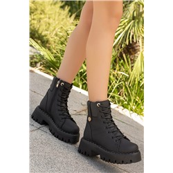 Daxtors D612 Garantili Su Ve Soğuk Geçirmez Kadın Bot & Bootie C22KDaF100000052