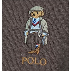 Мужской кашемировый свитер  RALPH LAURE*N ОРИГИНАЛ!