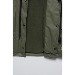 RUBBERISED WATER-REPELLENT JACKET