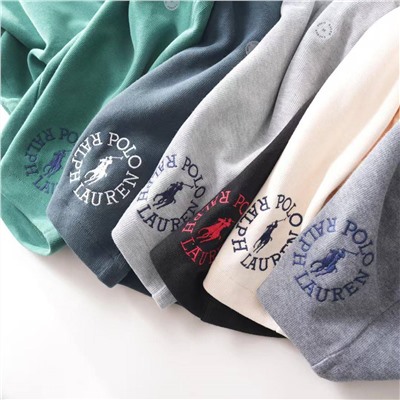 Мужские трикотажные шорты Polo Ralph Laure*n 💙  Экспорт