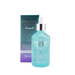 FarmStay Hyaluronic Acid 100 Ampoule Ампульная сыворотка с гиалуроновой кислотой 100мл