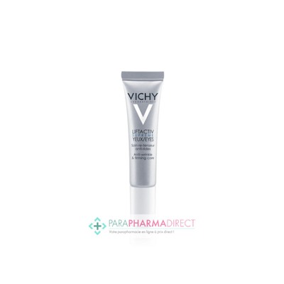 Vichy Liftactiv Yeux Soin Yeux Correcteur Anti-rides et Fermeté 15ml