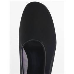 Zapato tacón rejilla