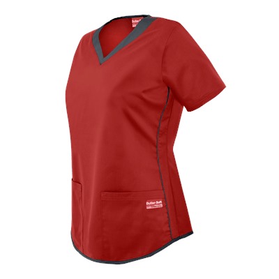 UA Butter-Soft STRETCH Scrubs 3 Pocket Sweetheart Top