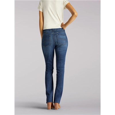 WOMEN’S CURVY FIT BOOTCUT JEAN IN CASCADE