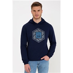 Pierre Cardin Lacivert Standart Fit Kapüşonlu Sweatshirt G021SZ082.000.1235930