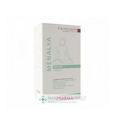 Bailleul Femilyane Menalya Ménopause 28 gélules + 28 capsules