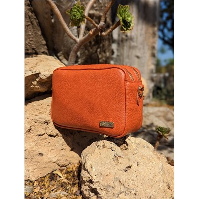 Pelle 21-20 (370) naranja - CINTURON BOLSOS (140)-5 (2) АКЦИЯ