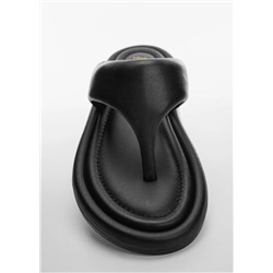 Sandalias piel tiras