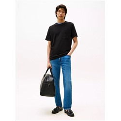Embroidered Logo Interlock T-Shirt