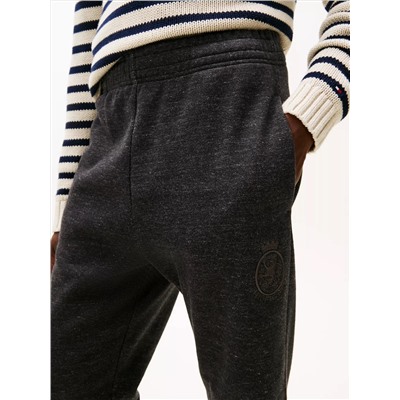 Hilfiger Crest Logo Heathered Sweatpant