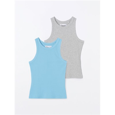 PACK DE 2 CAMISETAS ESPALDA NADADORA